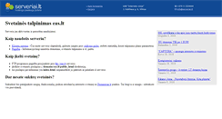 Desktop Screenshot of eas.lt